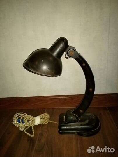 Лампа нквд крболитовая