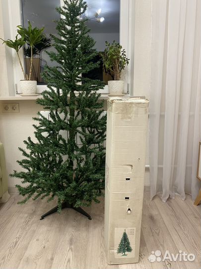 Ель искуственная бу