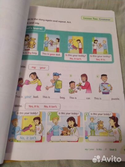 Учебник Family and Friends 1 (2е издание)