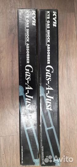 Амортизаторы KYB на Isuzu, Toyota - 553204