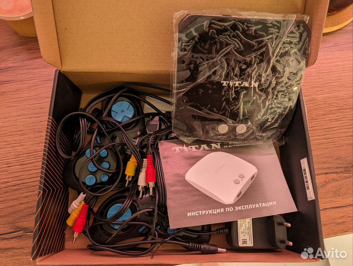 Игровая приставка Sega Titan