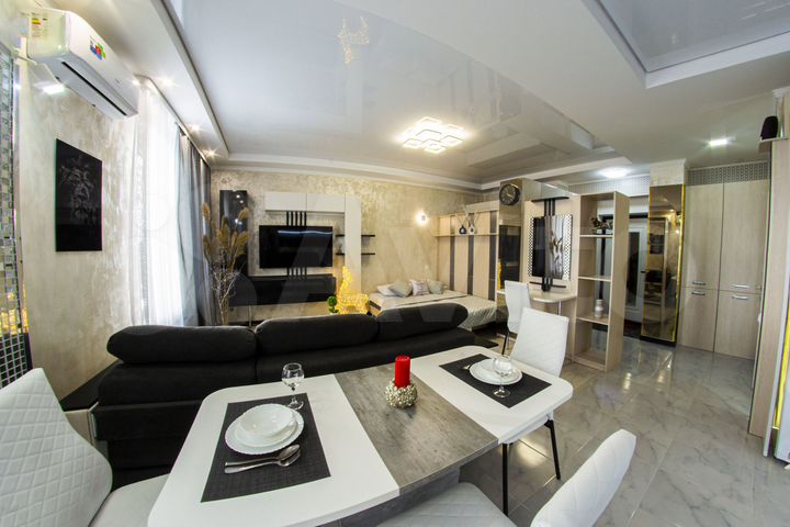 Квартира-студия, 43 м², 6/9 эт.