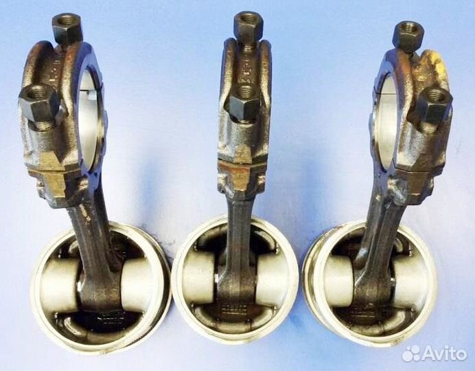 Поршень с шатуном Ниссан Альмера 1996