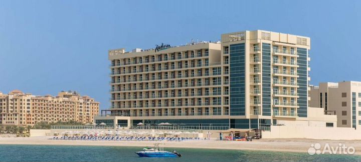 ОАЭ Radisson Ras Al Khaimah Marjan Island 4*