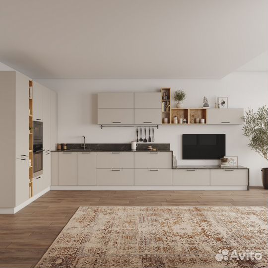 Кухня «Фортуна» 3.7 м