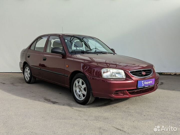 Hyundai Accent, 2007