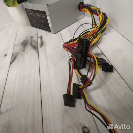 Блок питания Accord 400w с 6 pin