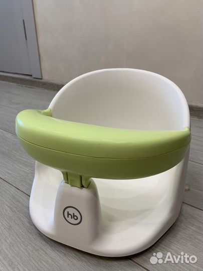 Стульчик для купания happy baby