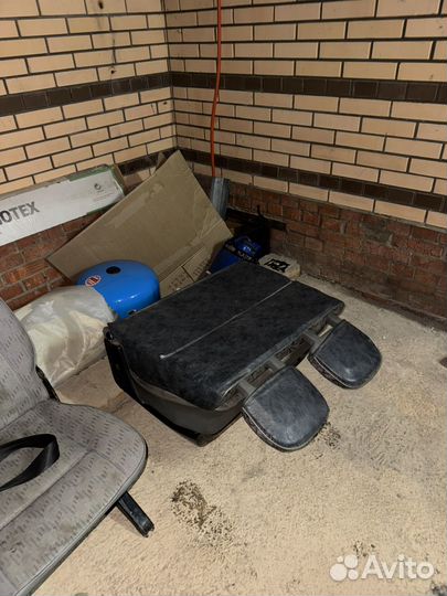 Сиденье переднее двойное, складывающееся T4