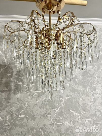 Люстра хрустальная