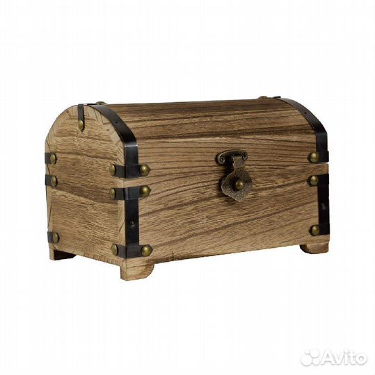 Деревянный сундук
