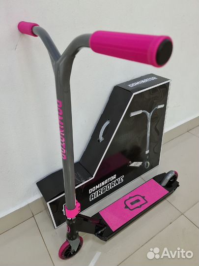 Самокат трюковой Dominator Airborne Pink Новый