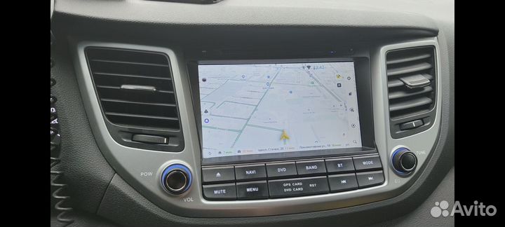 Магнитола android на hyundai tucson tl 2015-2018