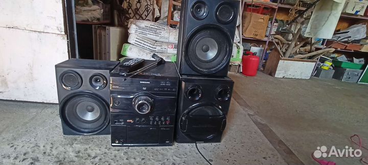 Музыкальный центр samsung max-gq54