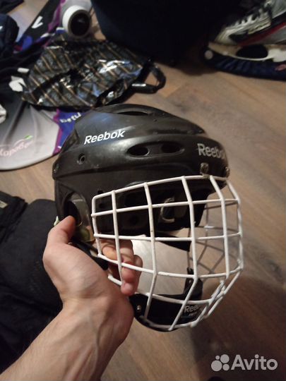 Шлем и краги