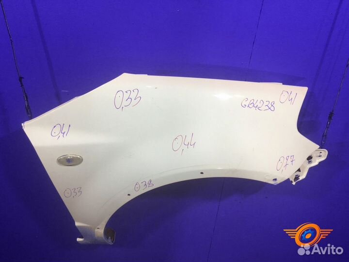 Крыло переднее правое Suzuki Sx4 1 хетчбэк M16A