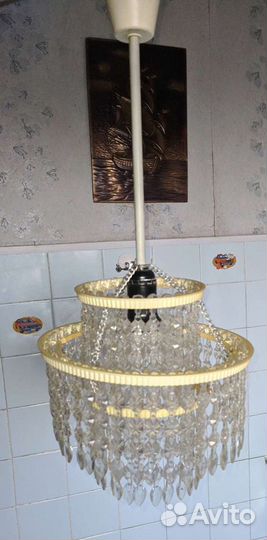 Люстра времен СССР