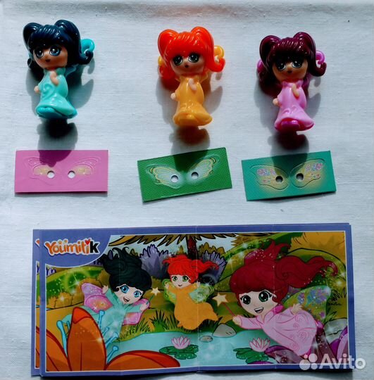 Киндер Сюрприз. Серии фигурок прошлых лет