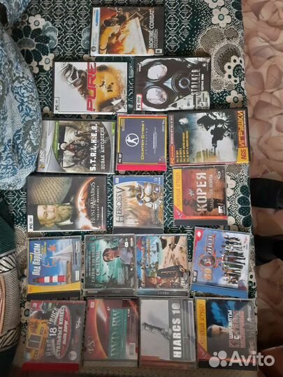 DVD диски: квест-игры, шахматы, стрелялки