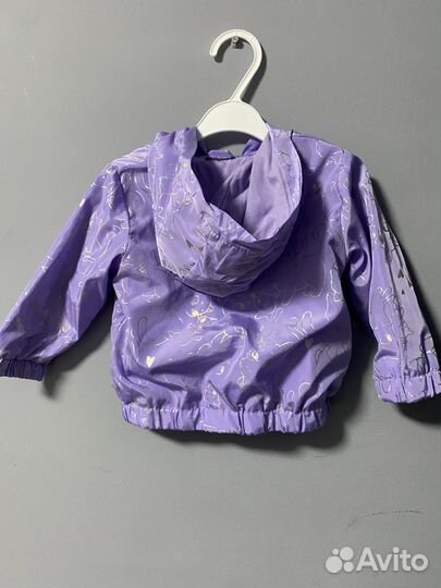 Ветровка детская 68-64