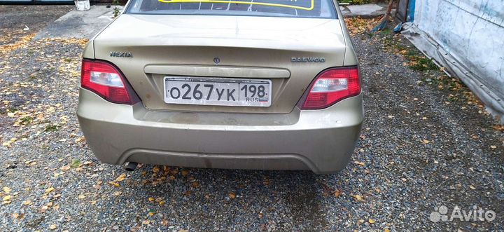 Разбор daewoo nexia