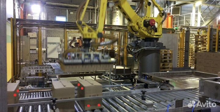 Монтаж промышленного оборудования