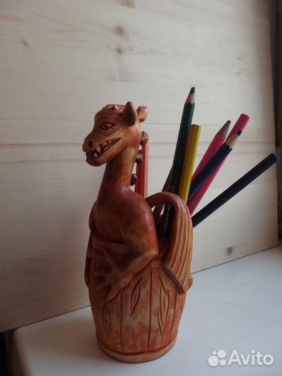 Стаканчик для карандашей и ручек 