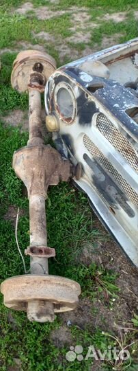 Задний мост на УАЗ