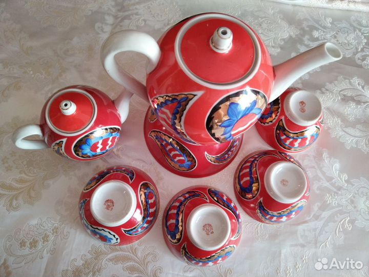 Чайный сервиз 