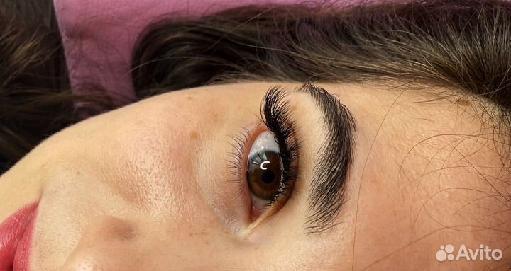 Наращивание ресниц