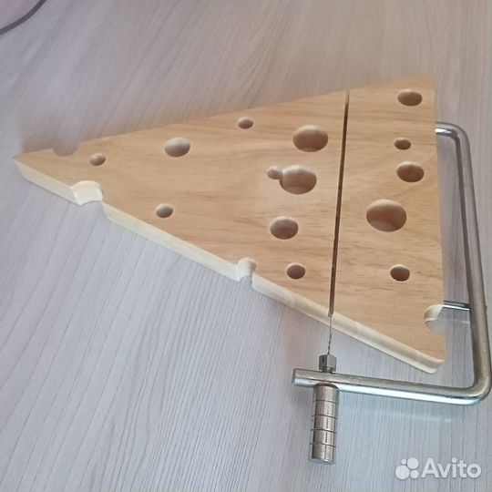 Разделочная доска для сыра, струна тонкой нарезки