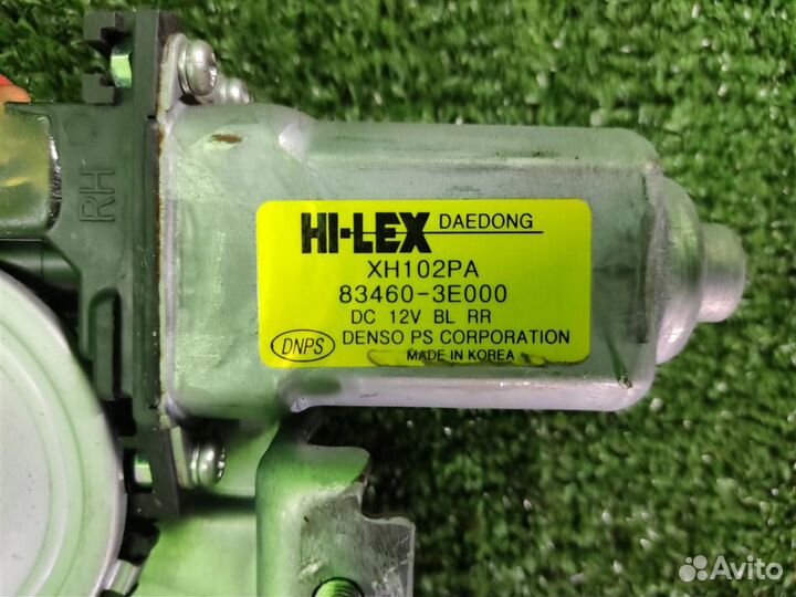 Стеклоподъемник задний правый KIA Sorento 1 (BL