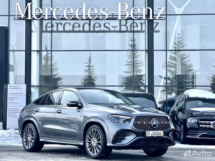 Mercedes-Benz GLE-класс Coupe 2.0 AT, 2023, 10 км