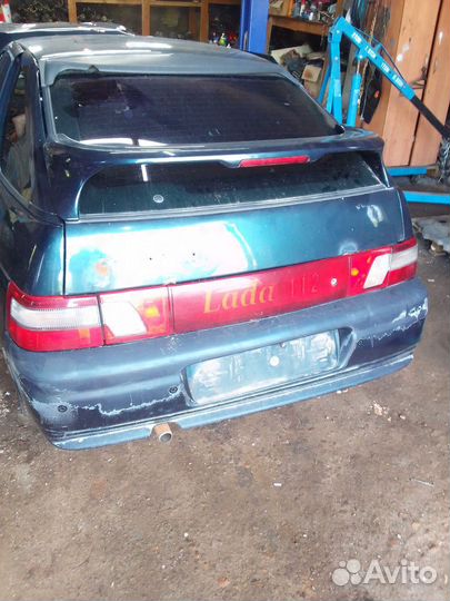 Ваз 2112 в разборе