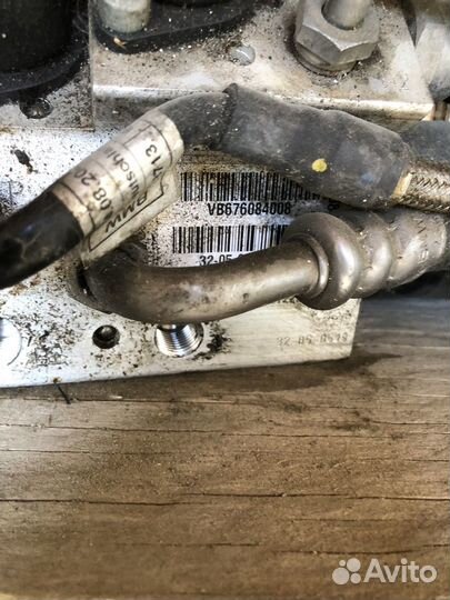 Блок клапанов е60