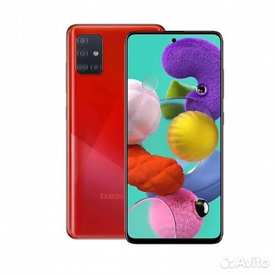 Samsung Galaxy A51, 4/64 ГБ