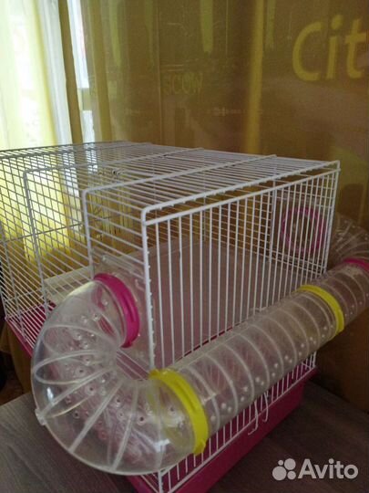 Клетки и аксессуары для грызунов