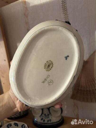 Посуда гжель