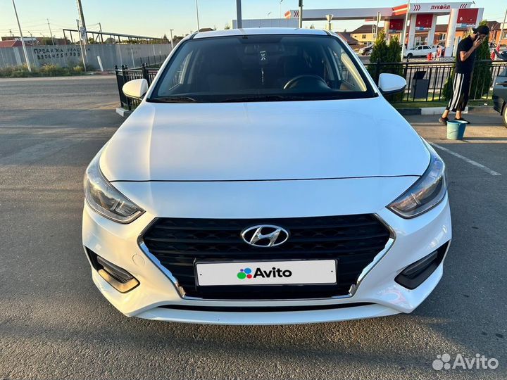 Hyundai Solaris, 2019
