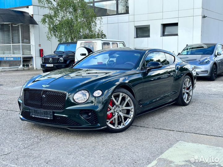 Bentley Continental GT 4.0 AMT, 2023, 8 400 км