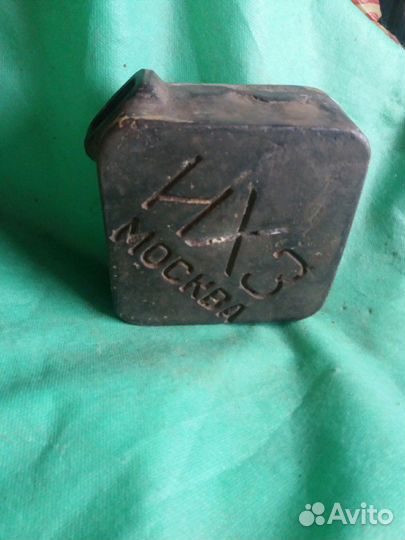 Груз от старых весов