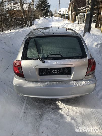 Автомобиль в разборе Kia Rio 1 A5D МКПП