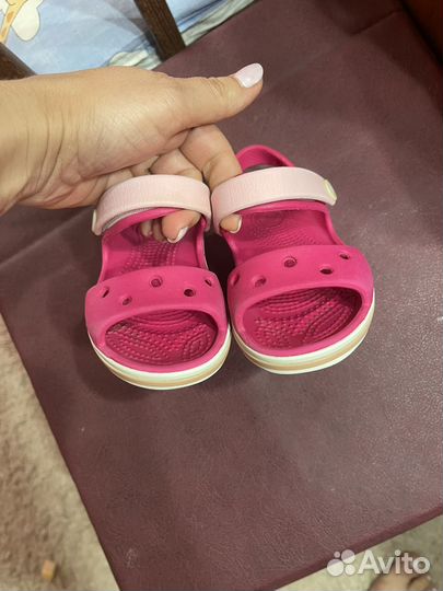 Босоножки crocs c6