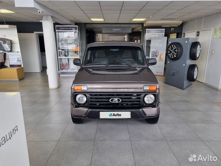 LADA 4x4 (Нива) 1.7 МТ, 2018, 95 000 км