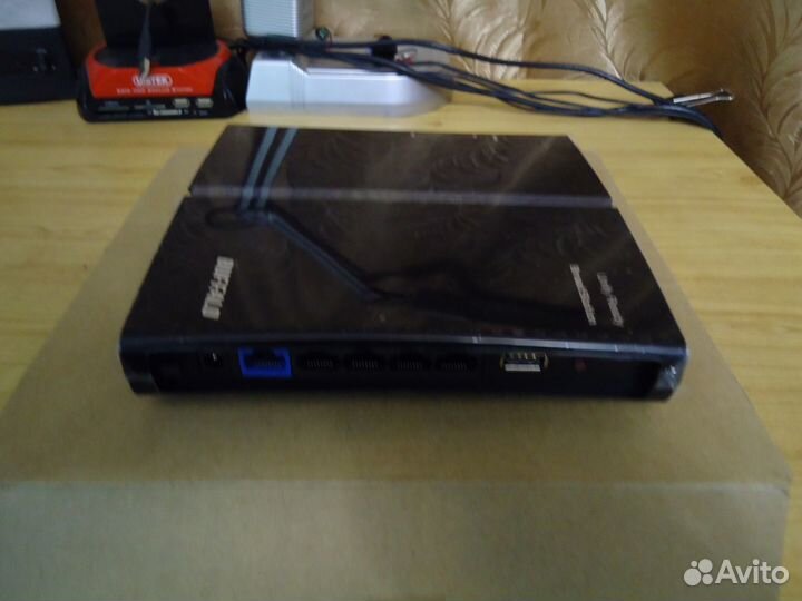 Маршрутизатор Buffalo BHR-4GRV-U