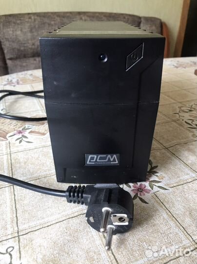 Ибп Powercom RPT-600