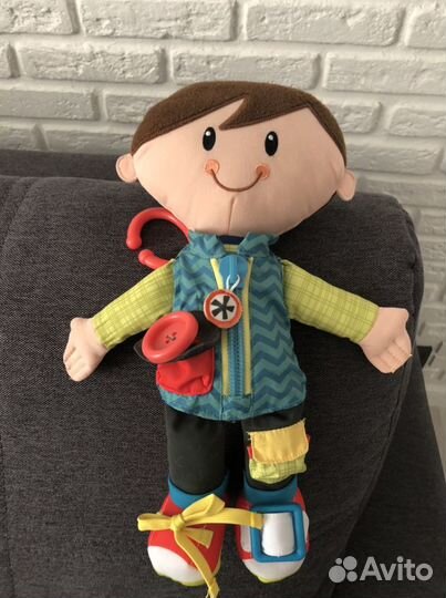 Игрушка-подвеска развивающая