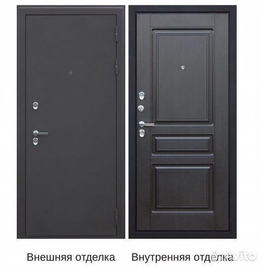 Дверь входная термо