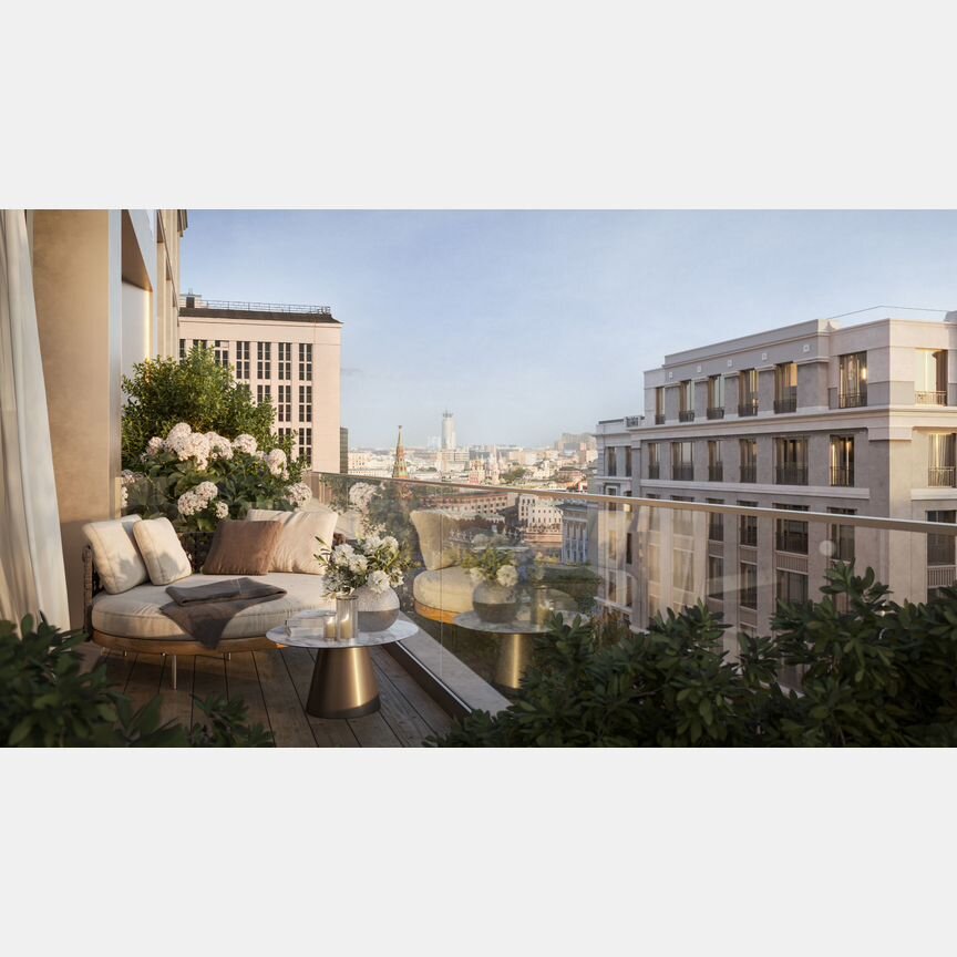 2-к. квартира, 144,6 м², 2/7 эт.