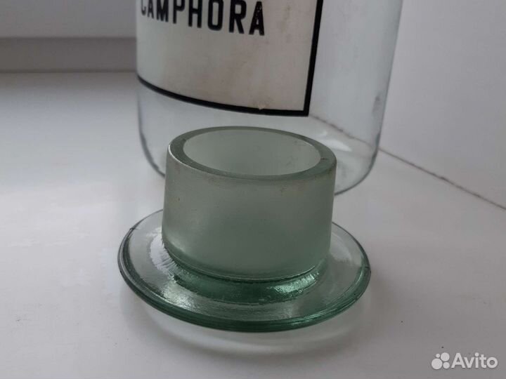 Банка со стеклянной крышкой СССР